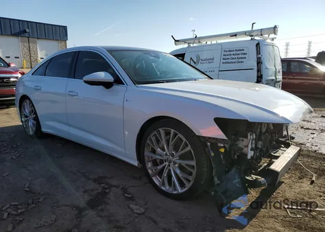 2019 Audi A6 Premium Plus z USA, uszkodzony, nr VIN WAUL2AF27KN089610